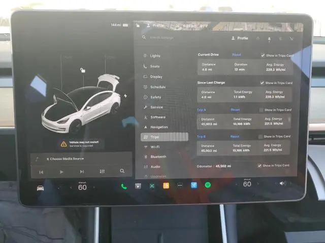 2020 TESLA MODEL 3   
