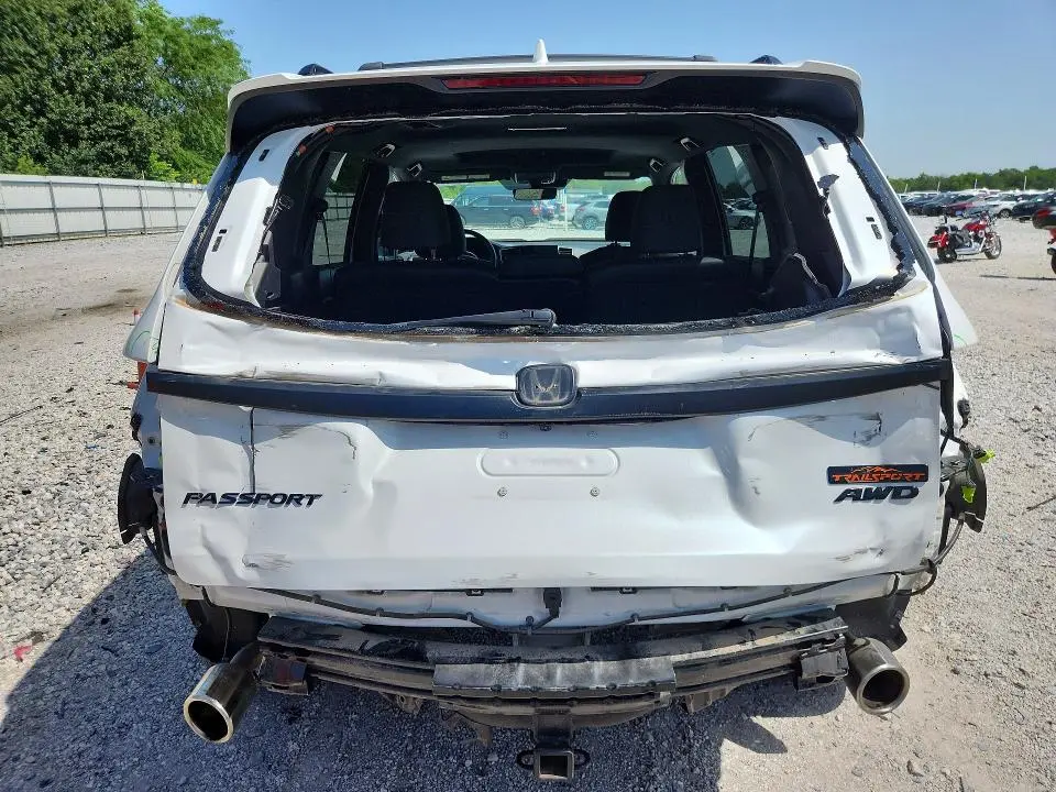 2022 HONDA PASSPORT TRAIL SPORT  