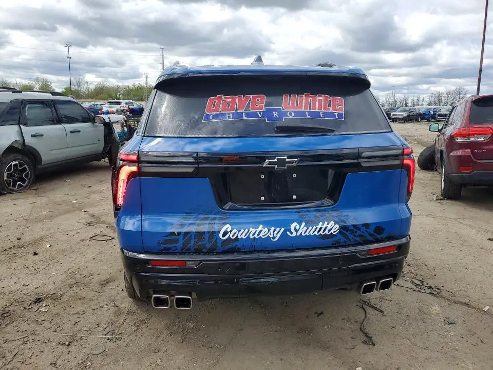 2024 CHEVROLET TRAVERSE RS  