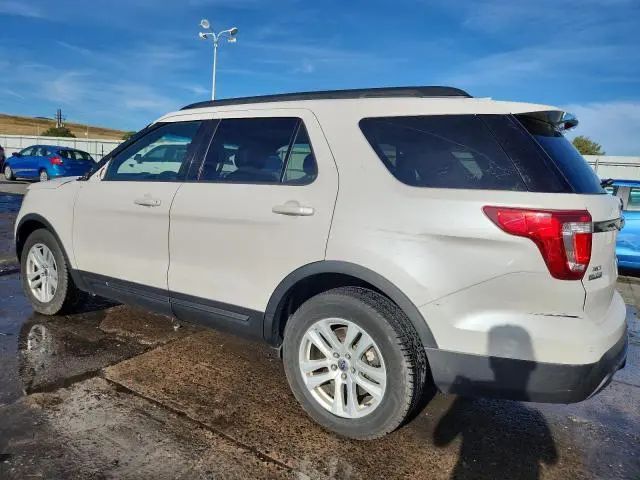2017 FORD EXPLORER XLT  