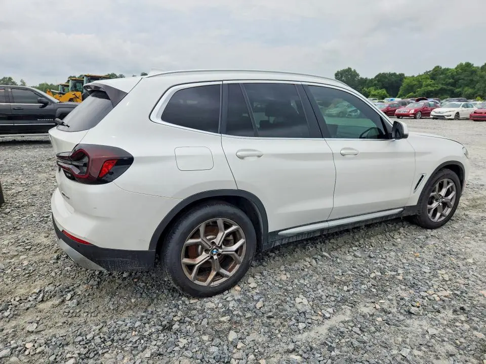 2022 BMW X3 XDRIVE30I  