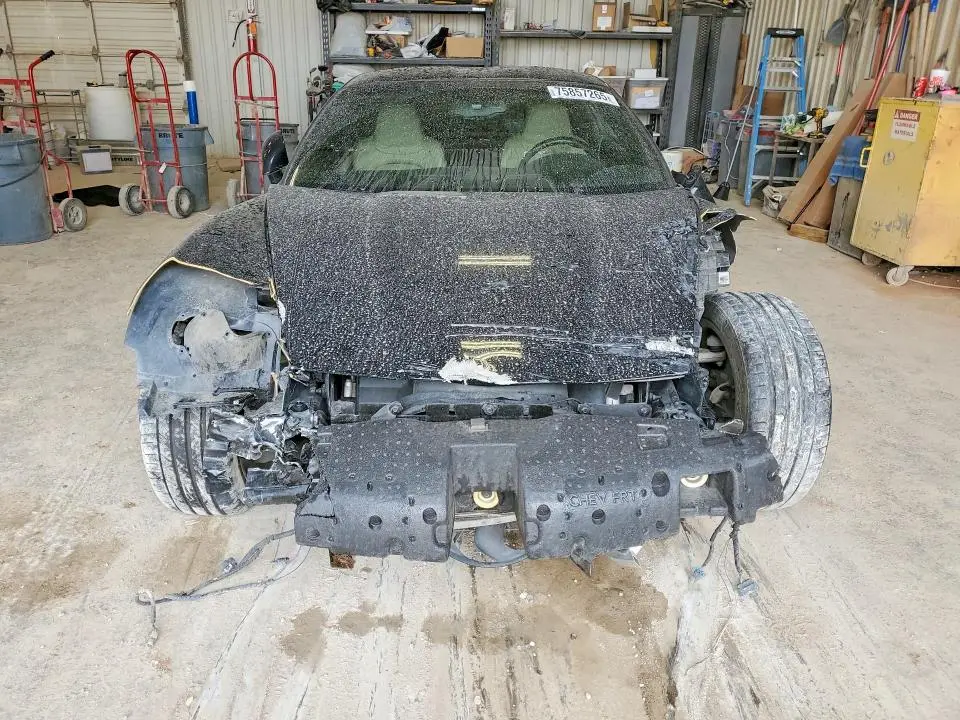 2013 CHEVROLET CORVETTE   