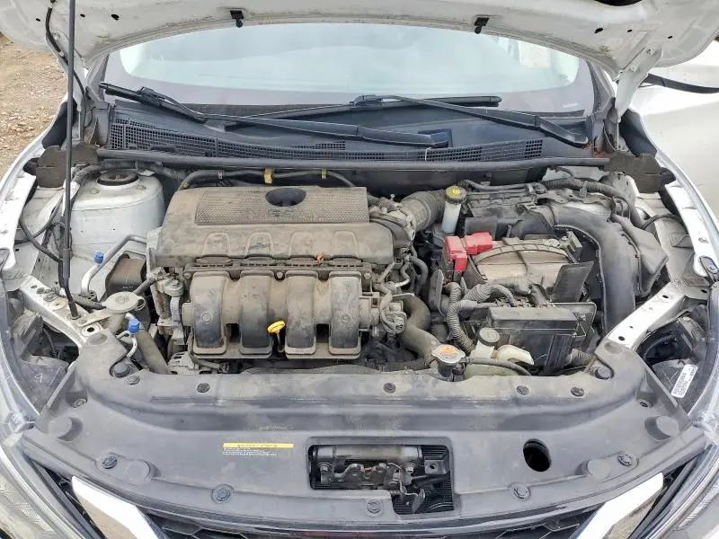 2017 NISSAN SENTRA SV  