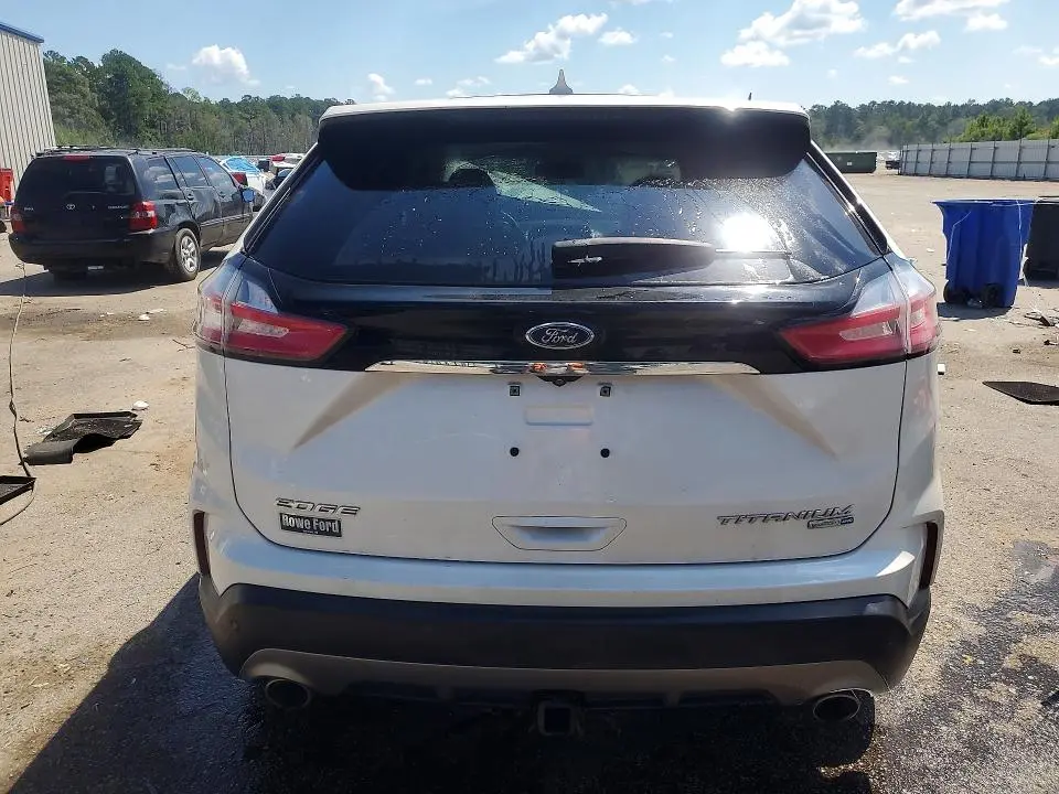 2019 FORD EDGE TITANIUM  