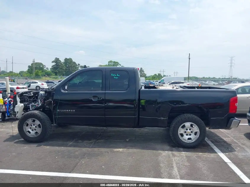 2011 CHEVROLET SILVERADO 1500 LT
