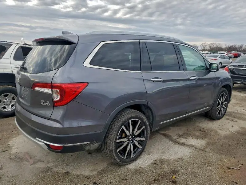 2019 HONDA PILOT ELITE  