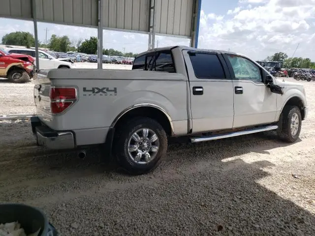 2011 FORD F150 SUPERCREW  