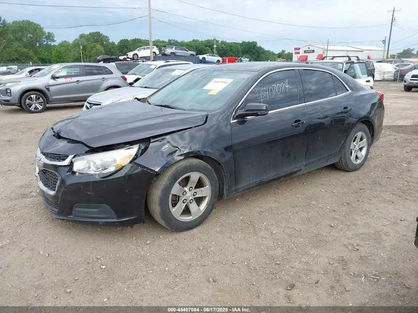 2015 CHEVROLET MALIBU 1LT