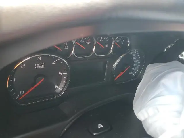 2015 CHEVROLET TAHOE K1500 LTZ  