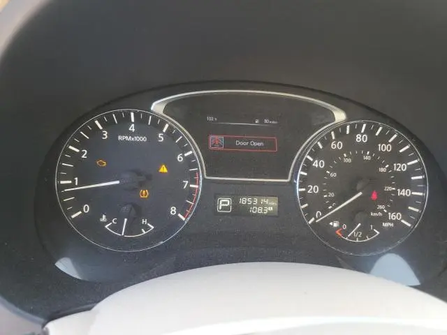 2015 NISSAN ALTIMA 2.5  