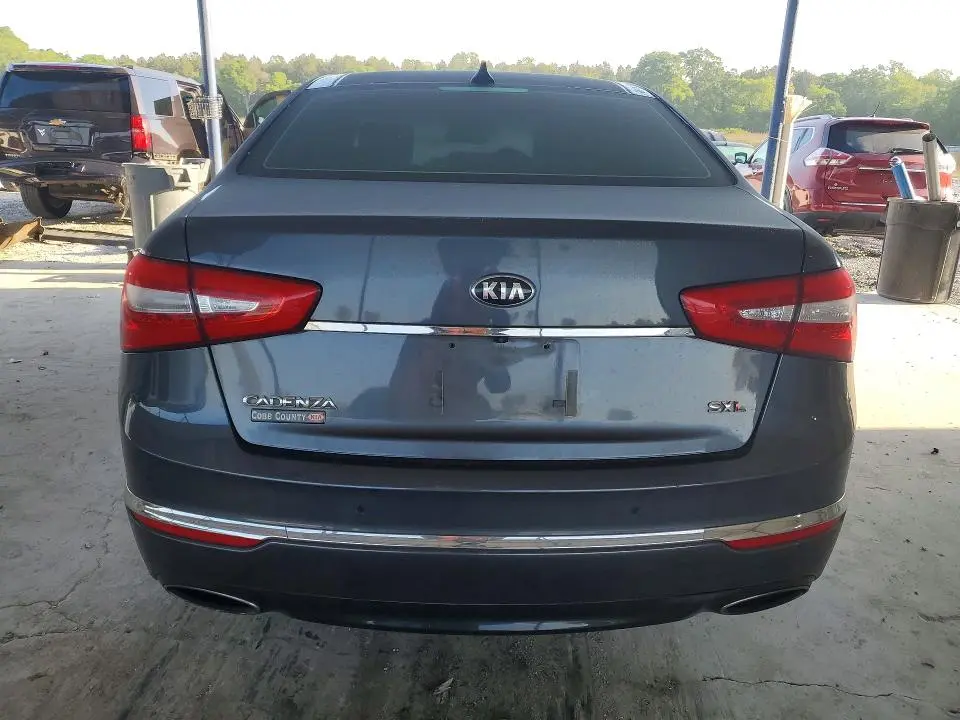 2014 KIA CADENZA LIMITED  