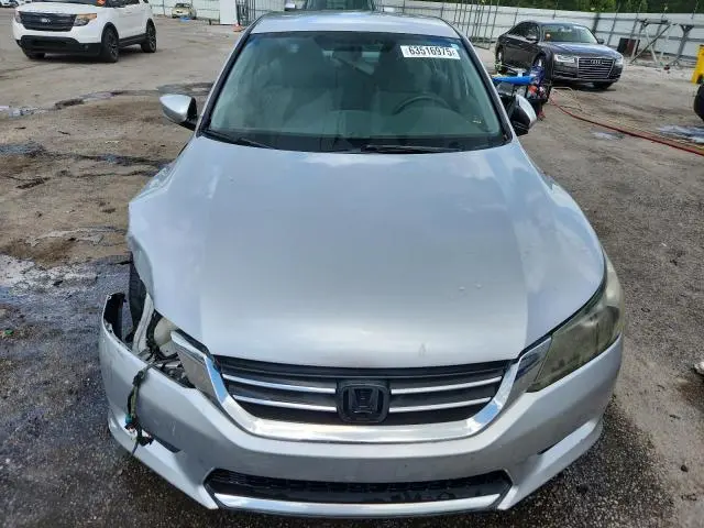 2013 HONDA ACCORD LX  