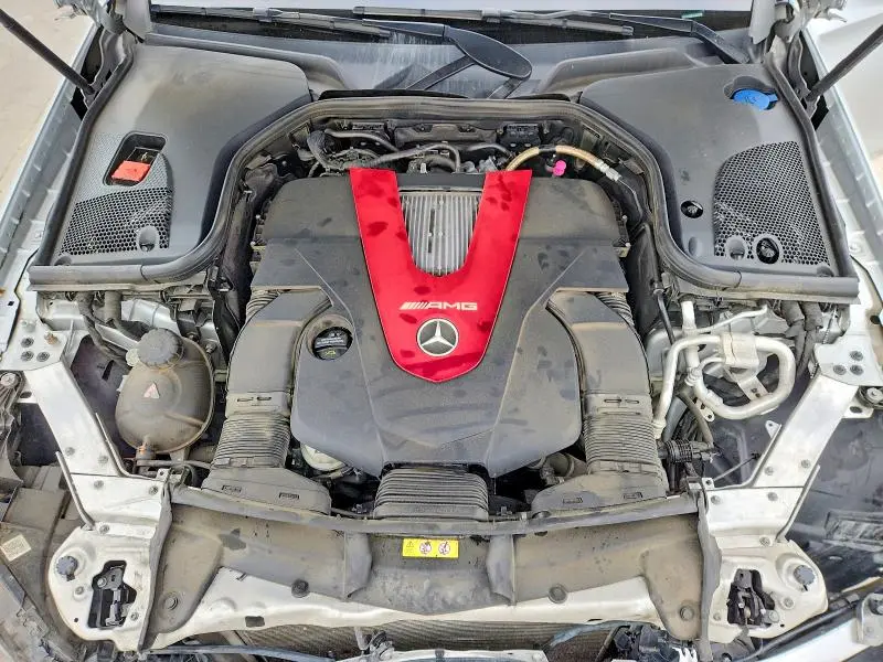 2018 MERCEDES-BENZ E 43 4MATIC AMG  