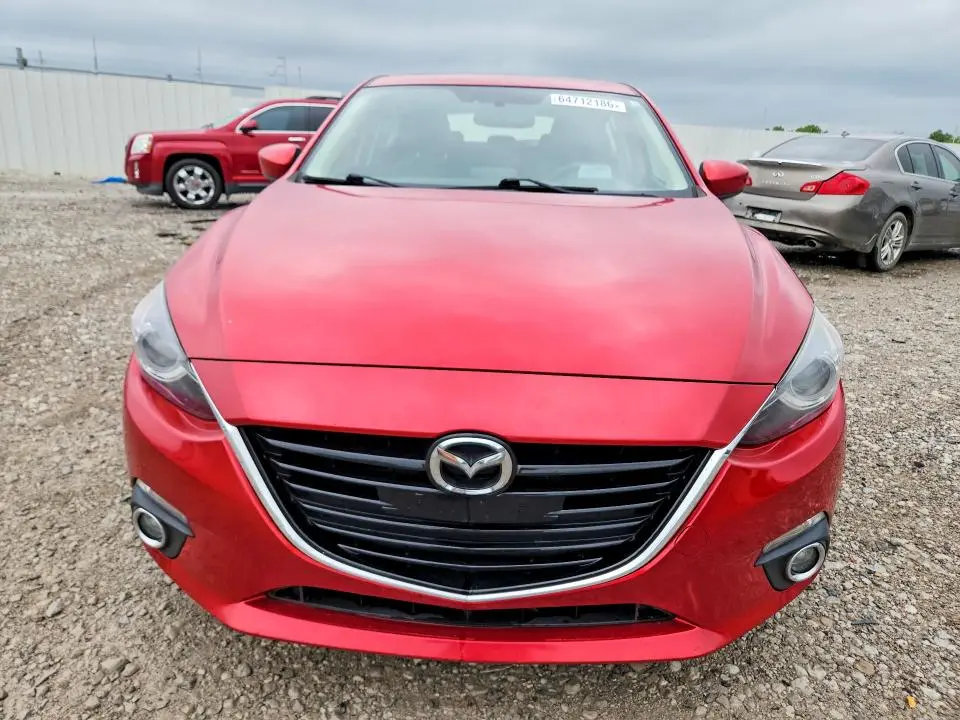 2015 MAZDA 3 GRAND TOURING  