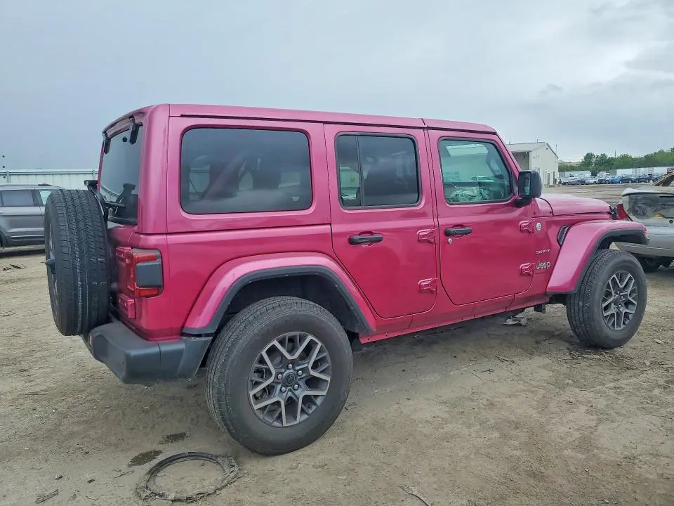 2024 JEEP WRANGLER SAHARA  