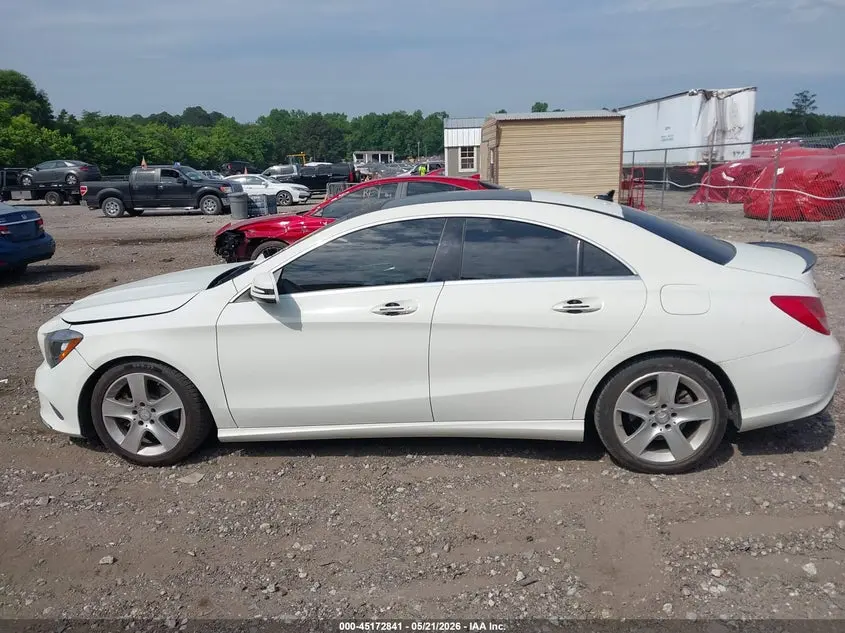 2017 MERCEDES-BENZ CLA 250  