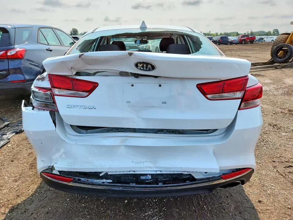 2016 KIA OPTIMA LX  