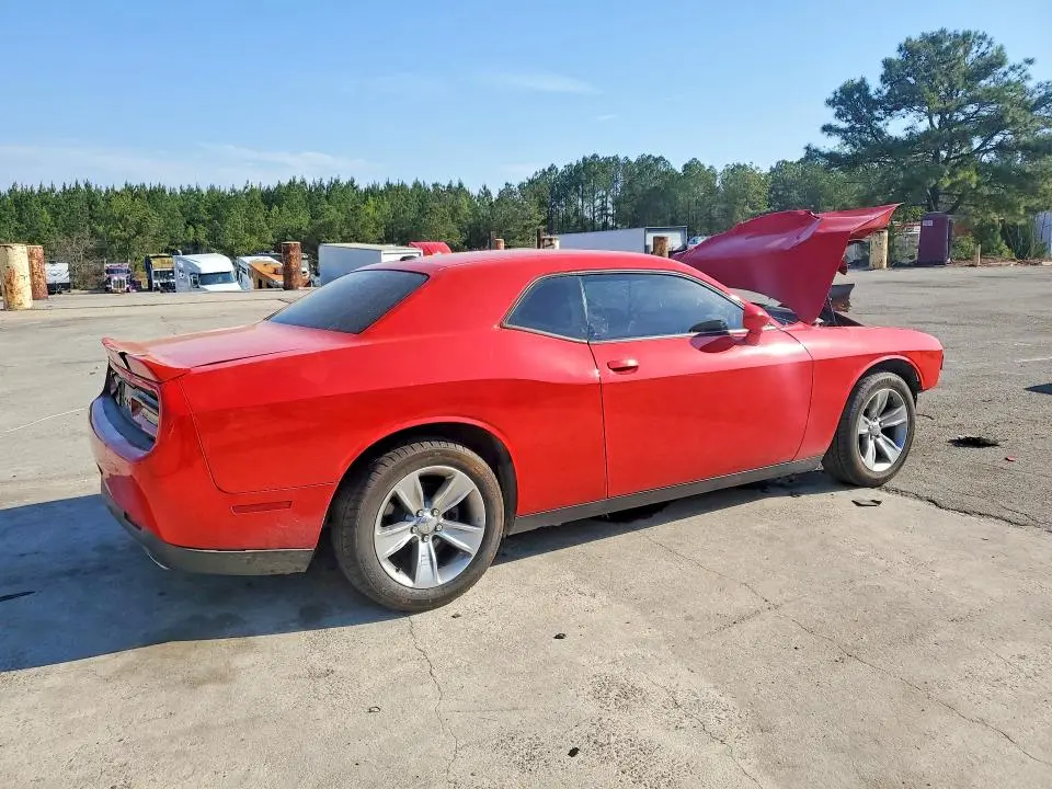 2019 DODGE CHALLENGER SXT  