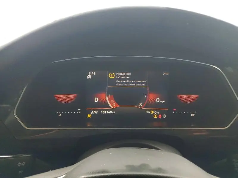 2022 VOLKSWAGEN TIGUAN SE R-LINE BLACK  
