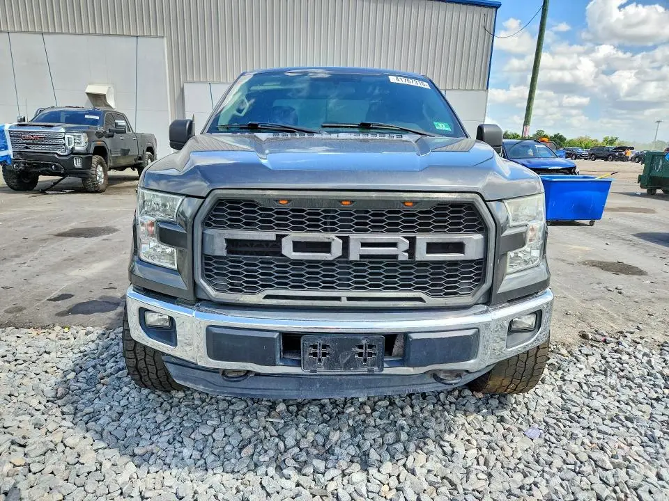 2016 FORD F150 SUPER CAB  