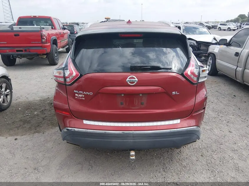 2015 NISSAN MURANO SL