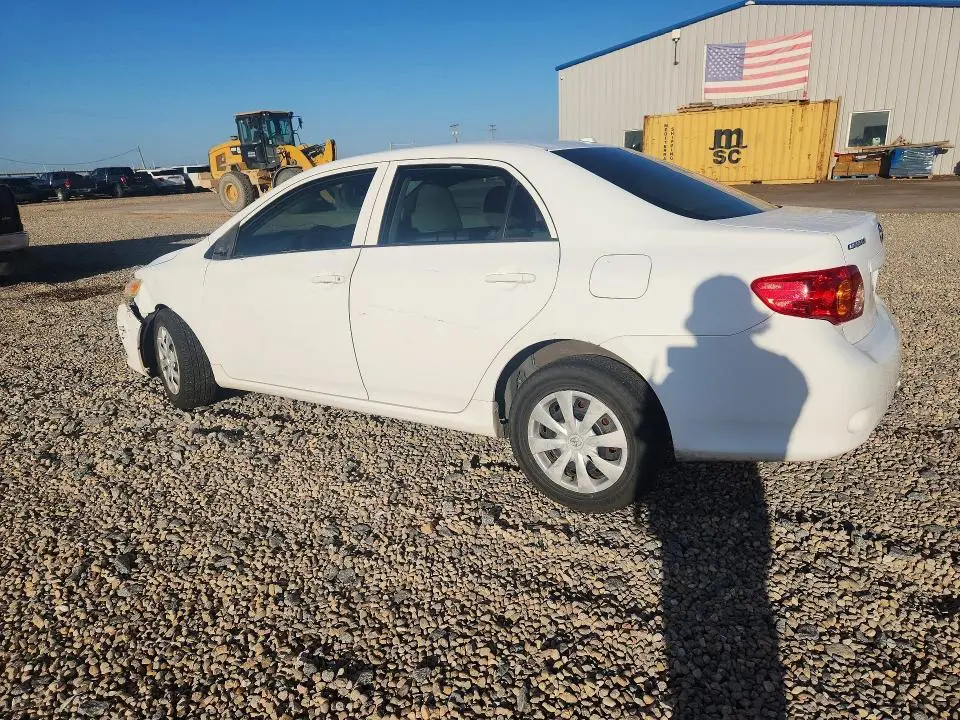 2010 TOYOTA COROLLA LE  