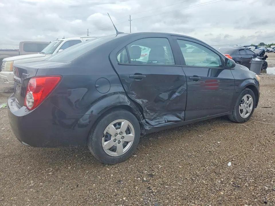 2013 CHEVROLET SONIC LS  