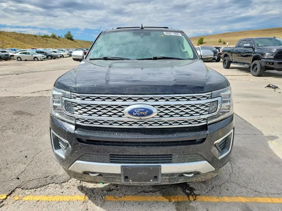 2018 FORD EXPEDITION PLATINUM  