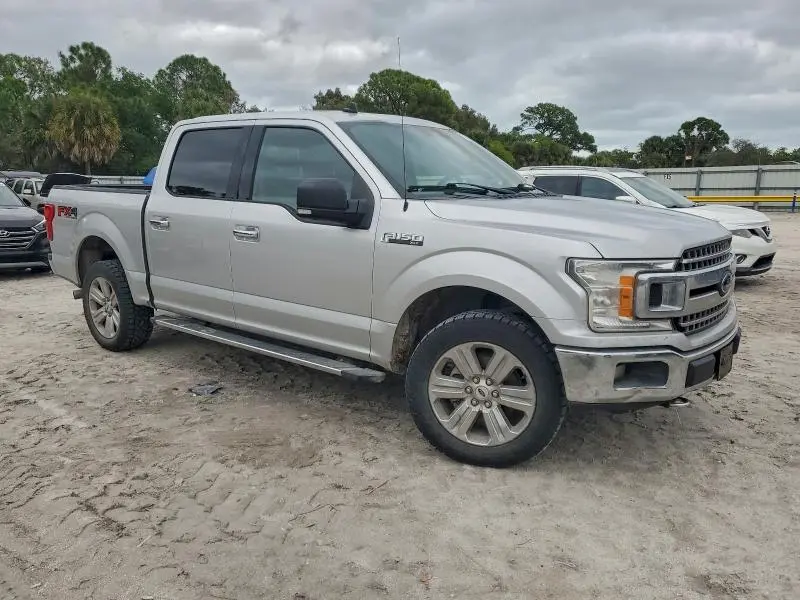 2019 FORD F150 SUPERCREW  