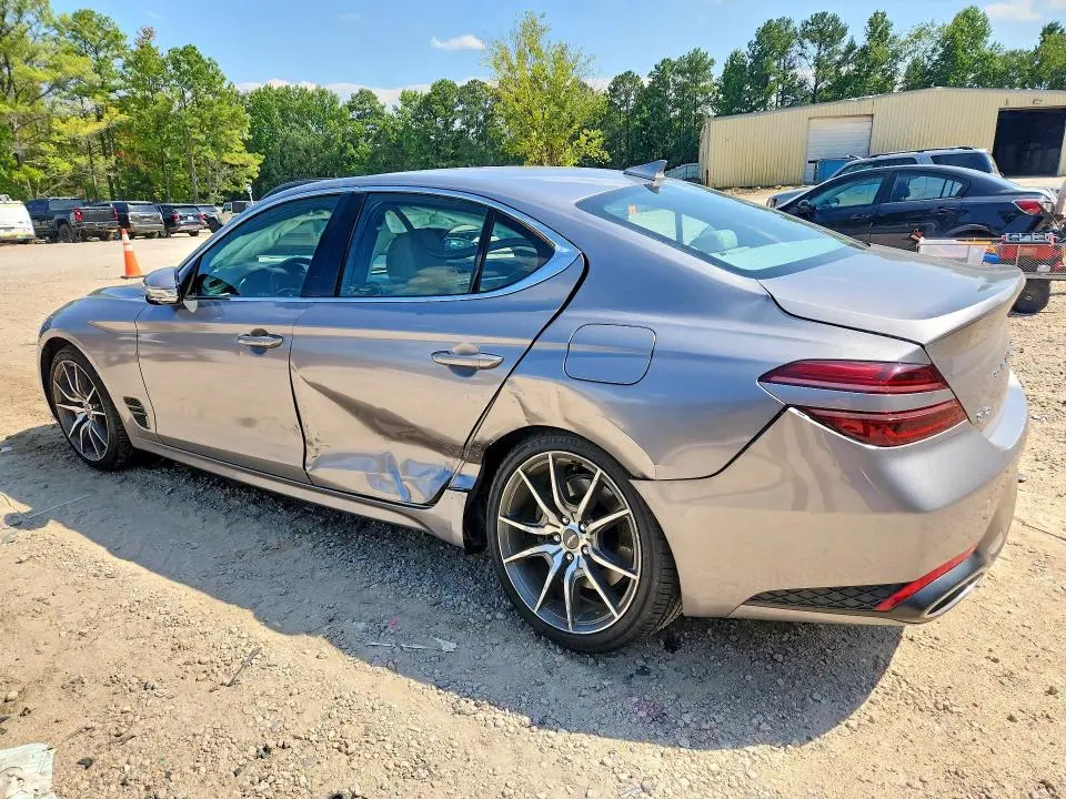 2022 GENESIS G70 3.3T STANDARD  