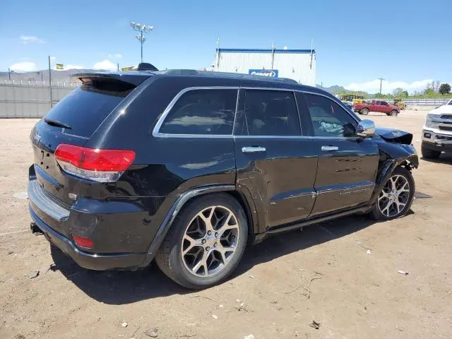 2019 JEEP GRAND CHEROKEE OVERLAND  