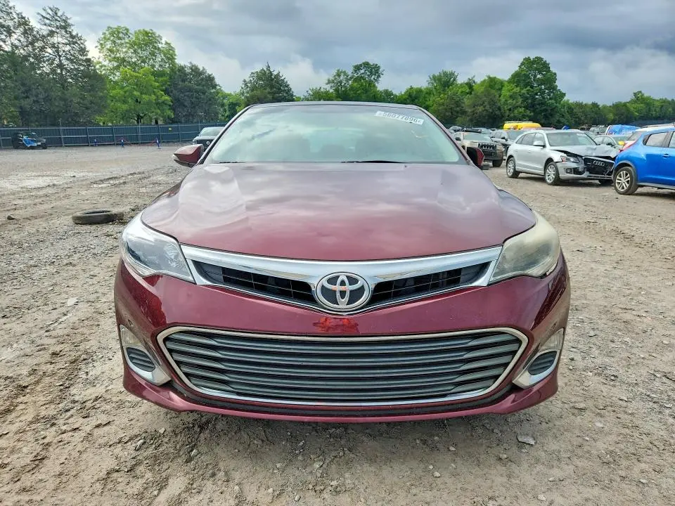 2015 TOYOTA AVALON XLE  