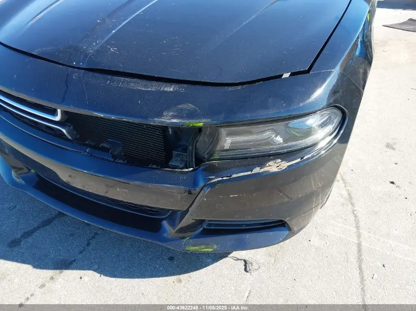 2015 DODGE CHARGER SE