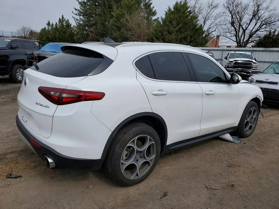 2019 ALFA ROMEO STELVIO TI  