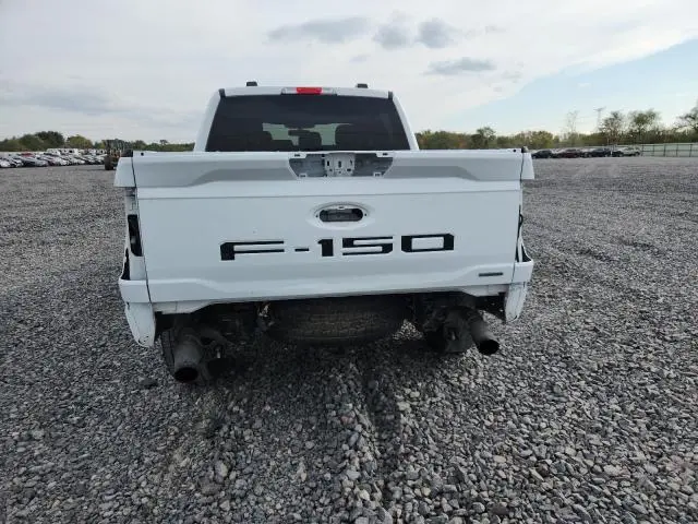 2022 FORD F150 SUPERCREW  