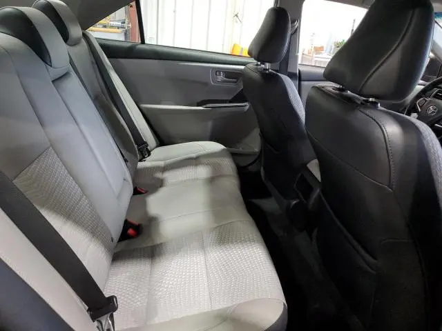 2015 TOYOTA CAMRY LE