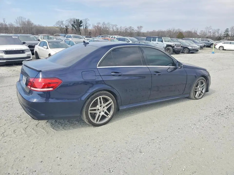 2016 MERCEDES-BENZ E 350 4MATIC  