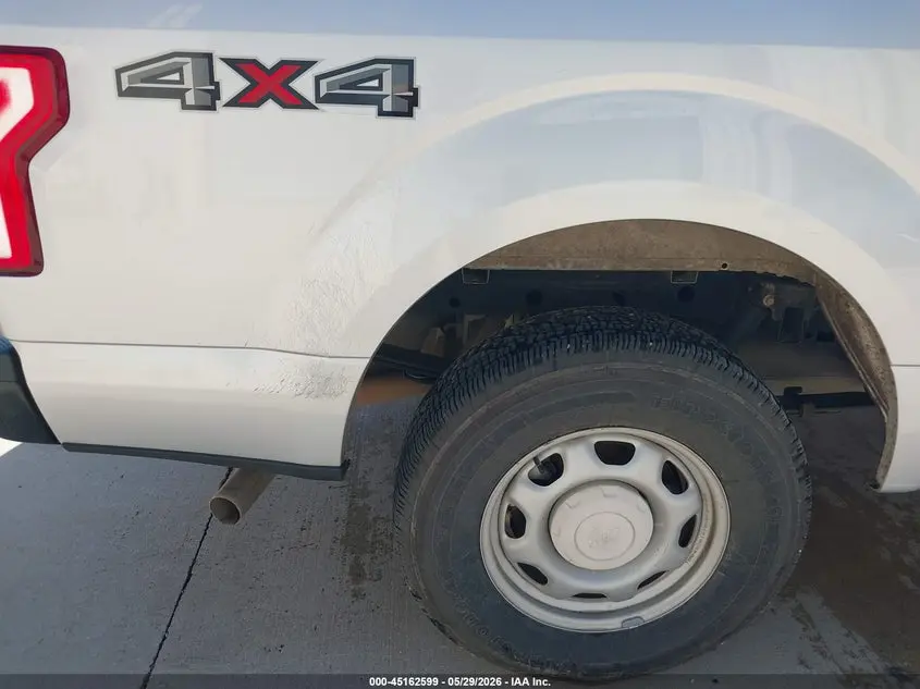 2017 FORD F-150 XL