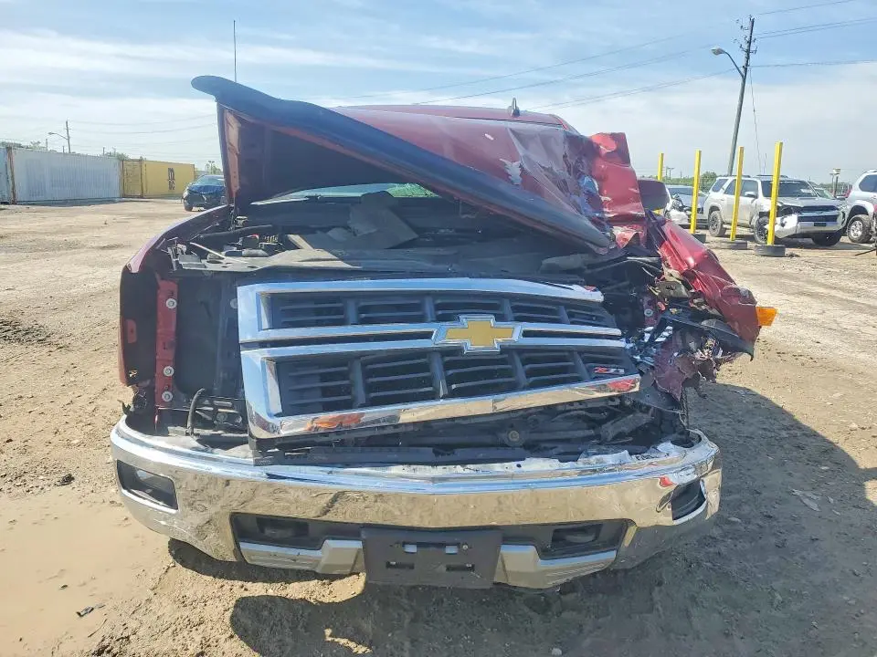2015 CHEVROLET SILVERADO K1500 LT  