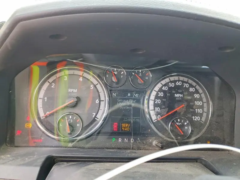 2011 DODGE RAM 1500   
