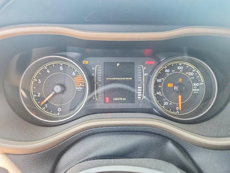 2018 JEEP CHEROKEE LATITUDE  