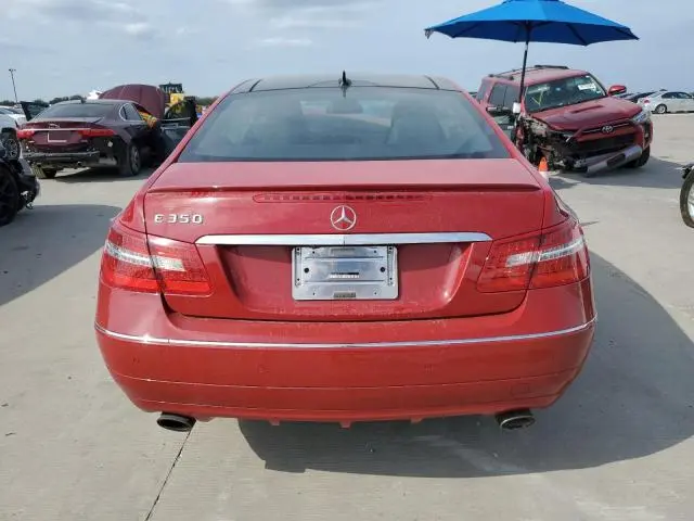 2012 MERCEDES-BENZ E 350  