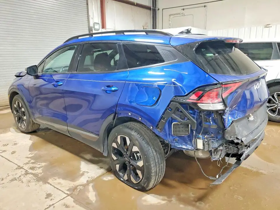 2024 KIA SPORTAGE X-LINE  