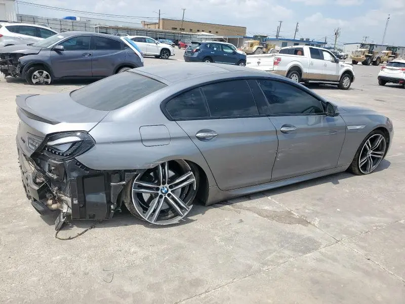 2018 BMW 650 I GRAN COUPE