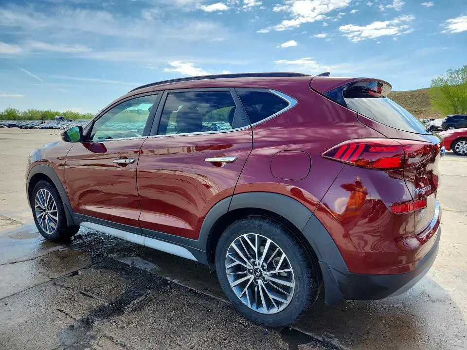 2019 HYUNDAI TUCSON ULTIMATE  