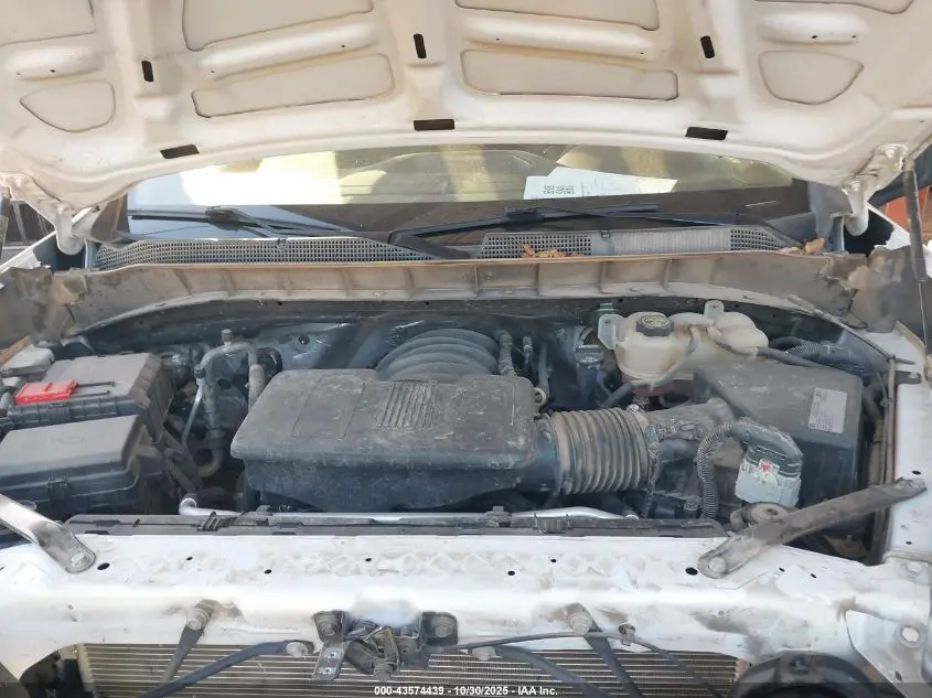 2020 CHEVROLET SILVERADO 1500 2WD  STANDARD BED WT