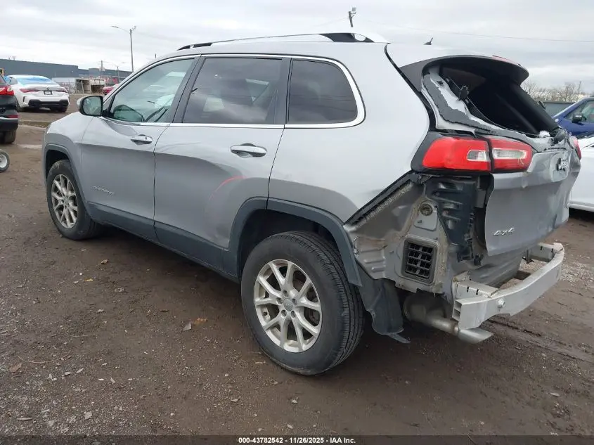 2014 JEEP CHEROKEE LATITUDE