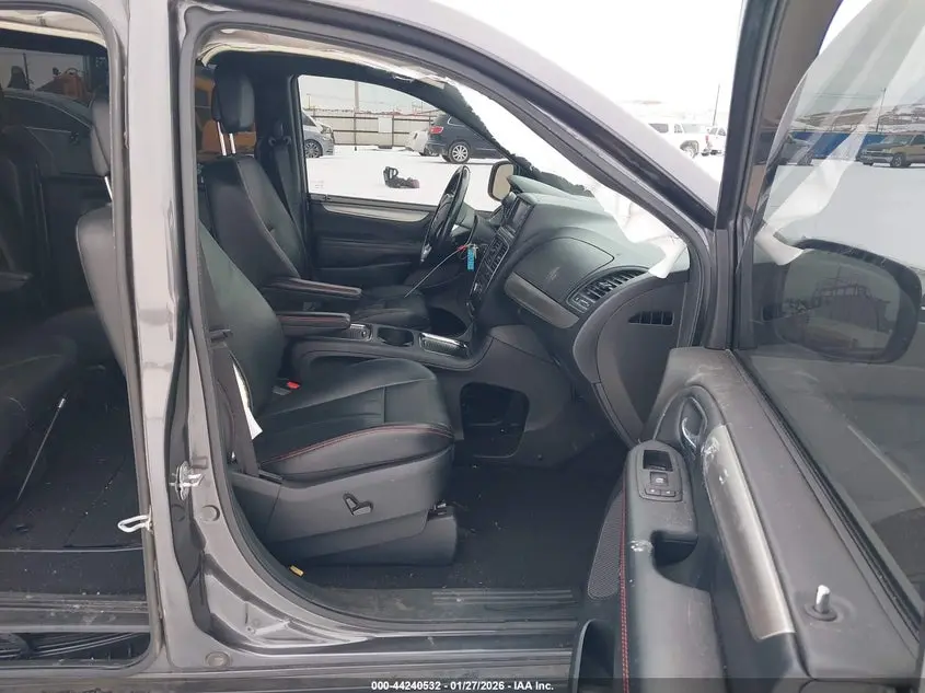 2019 DODGE GRAND CARAVAN GT