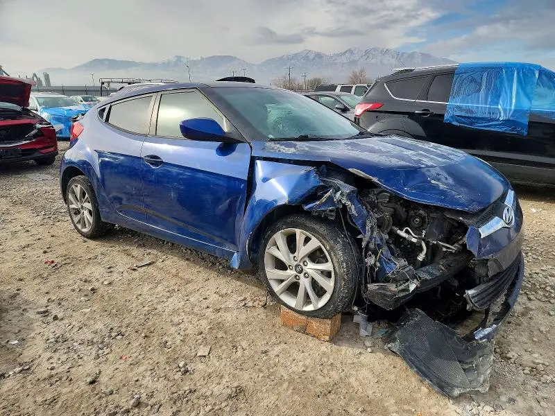 2016 HYUNDAI VELOSTER   