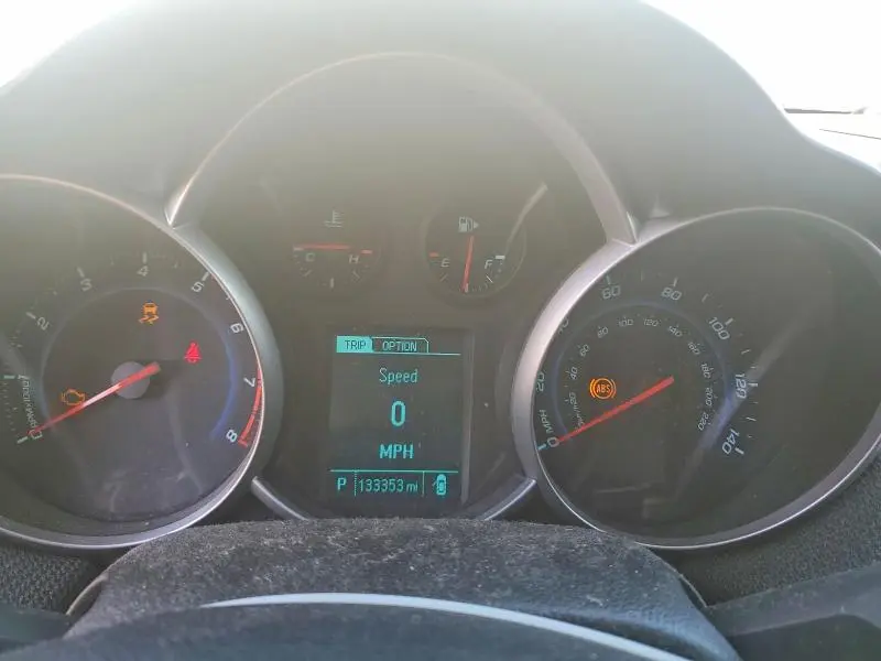 2013 CHEVROLET CRUZE LT  